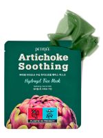 Успокаивающая гидрогелевая маска с экстрактом артишока, 5 шт. PETITFEE Artichoke Soothing Hydrogel Face Mask Set - вид 6 миниатюра