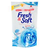 Концентрированный гель для стирки всех типов тканей LION Thailand Fresh & Soft Washing Gel 400 ml - вид 1 миниатюра