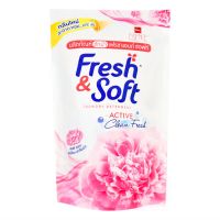 Концентрированный гель для стирки всех типов тканей LION Thailand Fresh & Soft Washing Gel 400 ml - вид 2 миниатюра