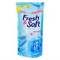 Парфюмированный кондиционер для белья LION Thailand Fresh & Soft Laundry Softener 600 ml - вид 1 миниатюра