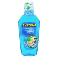 Ополаскиватель для полости рта LION Thailand Systema Mouth Rinse - вид 2 миниатюра