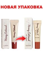 Питательный бальзам для губ с медом и овсяной мукой THE SAEM Honey Oatmeal Lip Treatment - вид 1 миниатюра