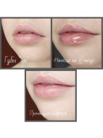 Питательный бальзам для губ с медом и овсяной мукой THE SAEM Honey Oatmeal Lip Treatment - вид 5 миниатюра