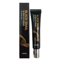 Сыворотка-роллер для кожи вокруг глаз с муцином черной улитки EYENLIP Black Snail 3R Seed Eye Serum