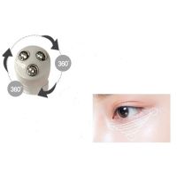 Сыворотка-роллер для кожи вокруг глаз с муцином черной улитки EYENLIP Black Snail 3R Seed Eye Serum - вид 3 миниатюра