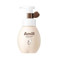 Пузырьковая пенка для умывания с зерновыми экстрактами AMILL Super Grain Bubble Foam