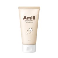 Пенка для умывания с зерновыми экстрактами AMILL Super Grain Foam Cleansing