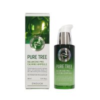 Успокаивающая сыворотка с экстрактом чайного дерева ENOUGH Pure Tree Balancing Pro Calming Ampoule