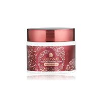 Осветляющий увлажняющий крем с муцином улитки ENOUGH Gold Snail Moisture Whitening Cream