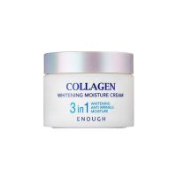 Крем с коллагеном 3 в 1 ENOUGH Collagen 3 in 1 Whitening Moisture Cream