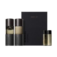 Набор парфюмированных минеральных средств для мужчин THE SAEM Mineral Homme Black EX 2 Set