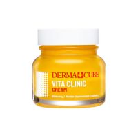 Витаминный крем для молодости и сияния кожи FARMSTAY Derma Cube Vita Clinic Cream