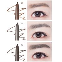 Тонкий карандаш для бровей THE SAEM Eco Soul Skinny Brow Pencil - вид 1 миниатюра