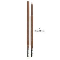 Тонкий карандаш для бровей THE SAEM Eco Soul Skinny Brow Pencil - вид 3 миниатюра