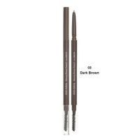 Тонкий карандаш для бровей THE SAEM Eco Soul Skinny Brow Pencil - вид 7 миниатюра