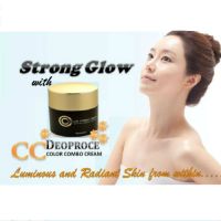 Универсальный СС крем DEOPROCE Color Combo Cream SPF 50+ PA+++ - вид 1 миниатюра