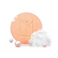 Осветляющее мыло для умывания с жемчугом MAY ISLAND G.G.G Pearl Beauty Bar - вид 1 миниатюра