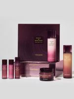 Набор антивозрастных премиум-средств с золотом, муцином улитки и женьшенем THE SAEM Beaute de Royal Gold Skin Care 3 Set