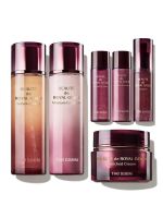 Набор антивозрастных премиум-средств с золотом, муцином улитки и женьшенем THE SAEM Beaute de Royal Gold Skin Care 3 Set - вид 1 миниатюра