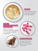 Набор антивозрастных премиум-средств с золотом, муцином улитки и женьшенем THE SAEM Beaute de Royal Gold Skin Care 3 Set - вид 2 миниатюра