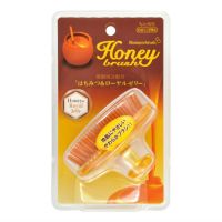 Массажер с медом и маточным молочком пчёл для кожи головы VESS Honey Shampoo Brush - вид 1 миниатюра