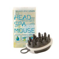 Массажёр для кожи головы «Компьютерная мышь» VESS Head Spa Mouse - вид 1 миниатюра