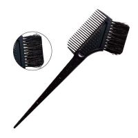 Гребень c щеткой для профессионального окрашивания волос большой VESS Hairdye Brush and Comb Big - вид 1 миниатюра