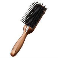 Щетка массажная с кератином и антистатическим эффектом (малая) VESS Anti-Static Hair Brush Mini - вид 1 миниатюра
