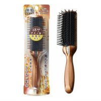 Щетка массажная с кератином и антистатическим эффектом (большая) VESS Anti-Static Hair Brush Big - вид 1 миниатюра