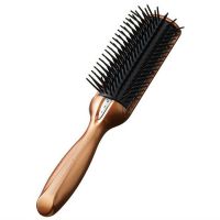 Щетка массажная с кератином и антистатическим эффектом (большая) VESS Anti-Static Hair Brush Big - вид 1 миниатюра