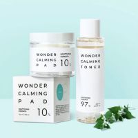 Успокаивающий подушечки, пропитанные тоником ESTHETIC HOUSE Houttuynia Cordata 10% Wonder Calming Pad - вид 1 миниатюра