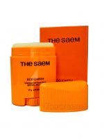 Водостойкий солнцезащитный стик THE SAEM Eco Earth Waterproof Sun Stick SPF50+ PA++++ - вид 2 миниатюра