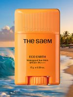 Водостойкий солнцезащитный стик THE SAEM Eco Earth Waterproof Sun Stick SPF50+ PA++++ - вид 5 миниатюра