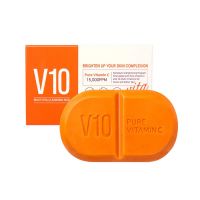 Очищающее мыло с витаминным комплексом SOME BY MI V10 Multi Vita Cleansing Bar