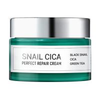 Интенсивный восстанавливающий крем с муцином улитки и центеллой ESTHETIC HOUSE Snail Cica Perfect Repair Cream