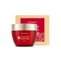 Крем со стволовыми клетками и ягодным комплексом DEOPROCE Super Berry Stem Cell Cream