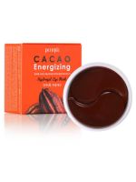 Гидрогелевые патчи с экстрактом какао для кожи вокруг глаз PETITFEE Cacao Energizing Hydrogel Eye Mask - вид 1 миниатюра