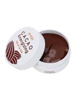 Гидрогелевые патчи с экстрактом какао для кожи вокруг глаз PETITFEE Cacao Energizing Hydrogel Eye Mask - вид 4 миниатюра