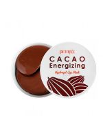 Гидрогелевые патчи с экстрактом какао для кожи вокруг глаз PETITFEE Cacao Energizing Hydrogel Eye Mask - вид 5 миниатюра