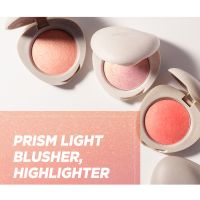 Румяна-камни THE SAEM Prism Light Blusher - вид 4 миниатюра