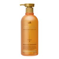 Профессиональный шампунь для тонких волос 530 мл LADOR Dermatical Hair Loss Shampoo For Thin Hair 530ml