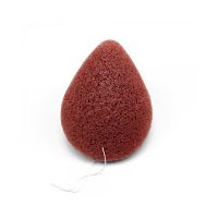 Спонж-конняку с вулканическим пеплом PURITO Jeju Volcanic Scoria Konjac Sponge - вид 1 миниатюра