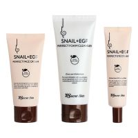 Набор средств с муцином улитки и EGF SECRET SKIN Snail+EGF Perfect 3 Set - вид 1 миниатюра