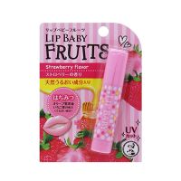 Бальзам для губ с ягодным вкусом MENTHOLATUM Lip Baby Fruits - вид 1 миниатюра
