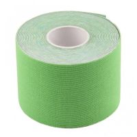 Тейп для лица зеленый 2,5см х 5м AYOUME Kinesiology Tape Roll Green 2,5sm x 5m