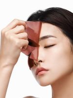 Гидрогелевая маска для лица с экстрактом какао, 5 шт. PETITFEE Cacao Energizing Hydrogel Face Mask Set - вид 4 миниатюра