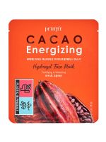 Гидрогелевая маска для лица с экстрактом какао, 5 шт. PETITFEE Cacao Energizing Hydrogel Face Mask Set - вид 6 миниатюра