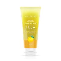 Скраб для тела с экстрактом цитрона WELCOS Around Me Natural Perfume Vita Body Scrub Yuja