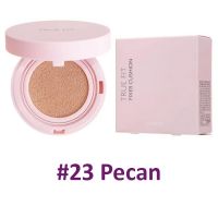 Кушон, не оставляющий следов на маске THE SAEM True Fit Fixer Cushion SPF50+ PA+++ - вид 8 миниатюра