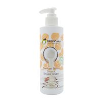 Крем для душа на основе кокосового масла холодного отжима TROPICANA Coconut Shower Cream - вид 1 миниатюра